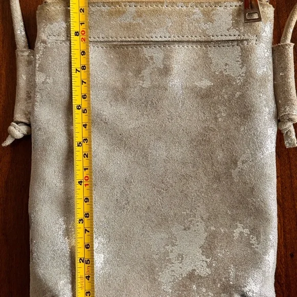 LATICO LEATHER - METALLIC CROSSBODY. WAS $125 brand new. - Picture 6 of 8